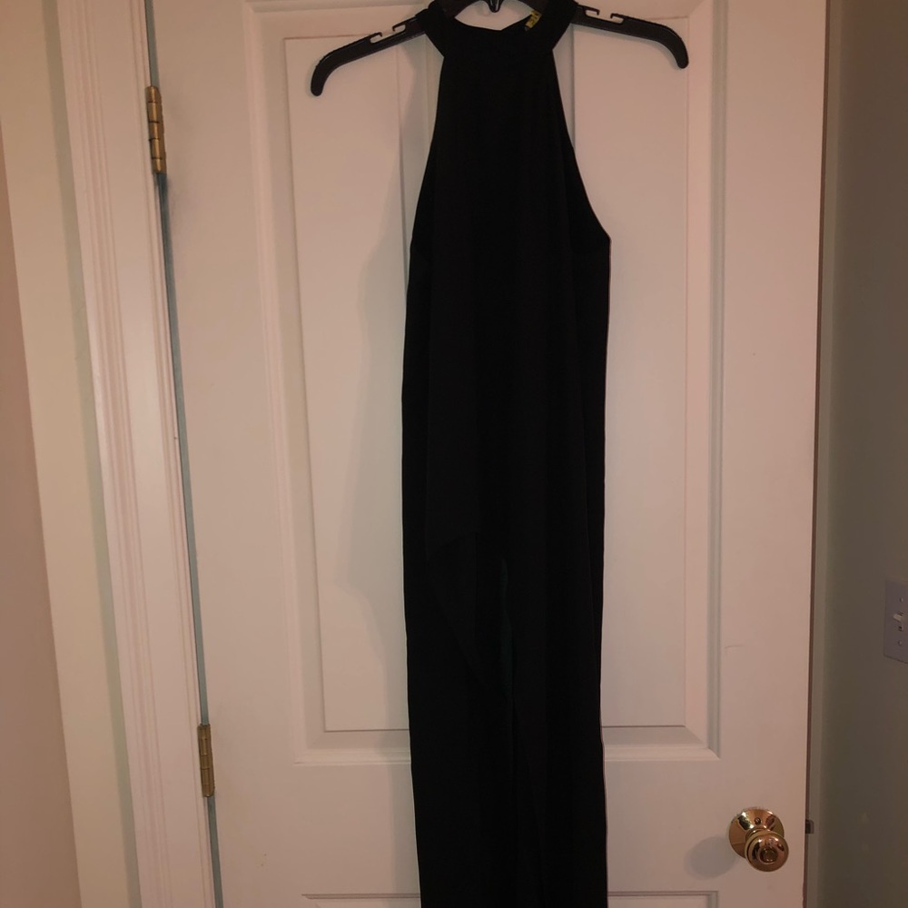 High-low semi-formal dress